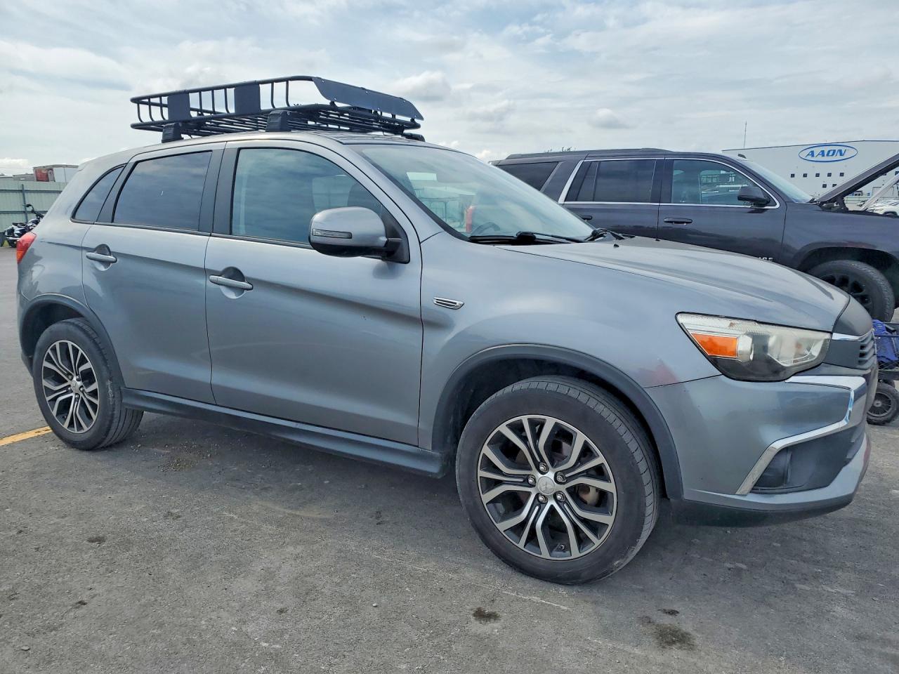 2016 Mitsubishi Outlander Sport Es Серый vin: JA4AP3AU0GZ035558