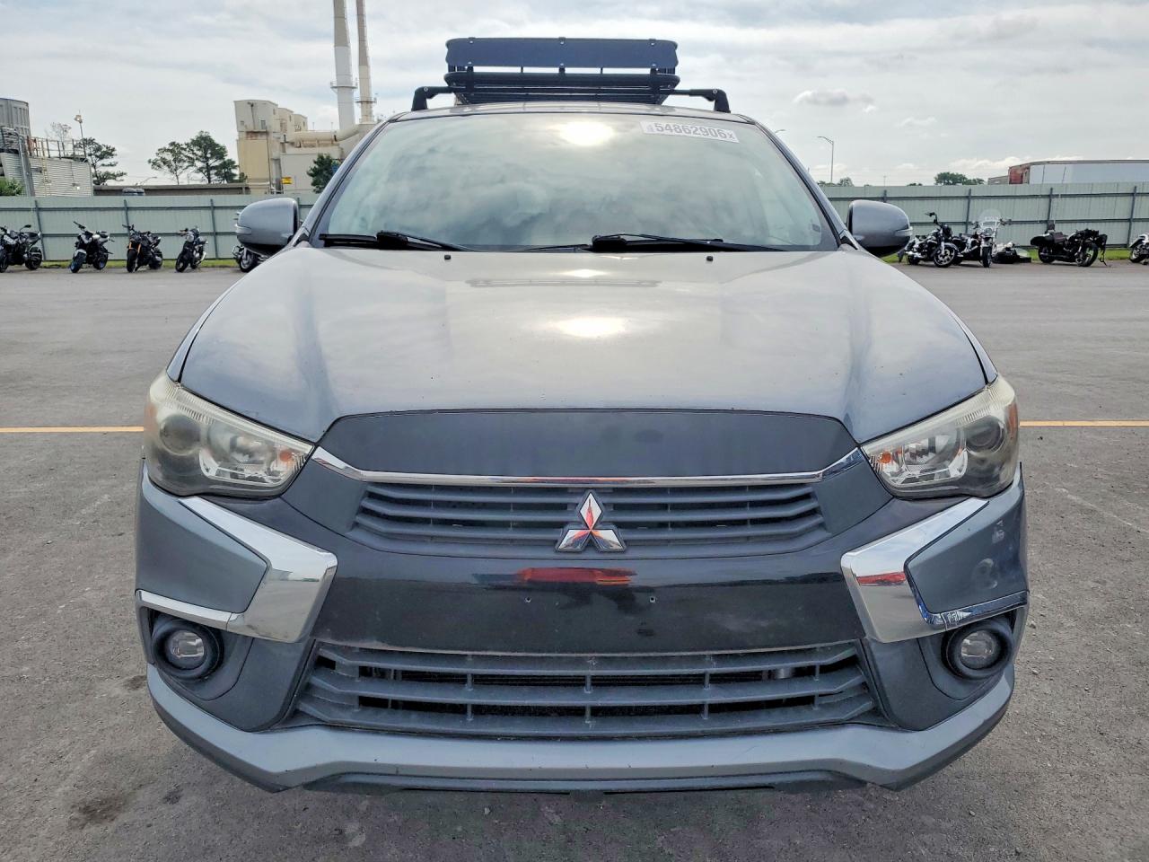 2016 Mitsubishi Outlander Sport Es Серый vin: JA4AP3AU0GZ035558