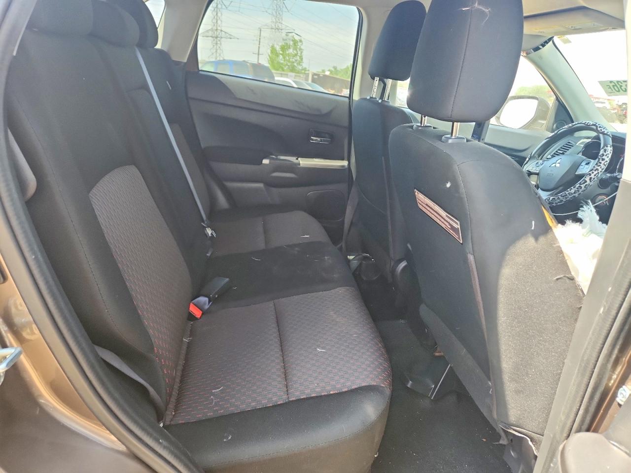 2018 Mitsubishi Outlander Sport Es Gray vin: JA4AP3AU0JU011054