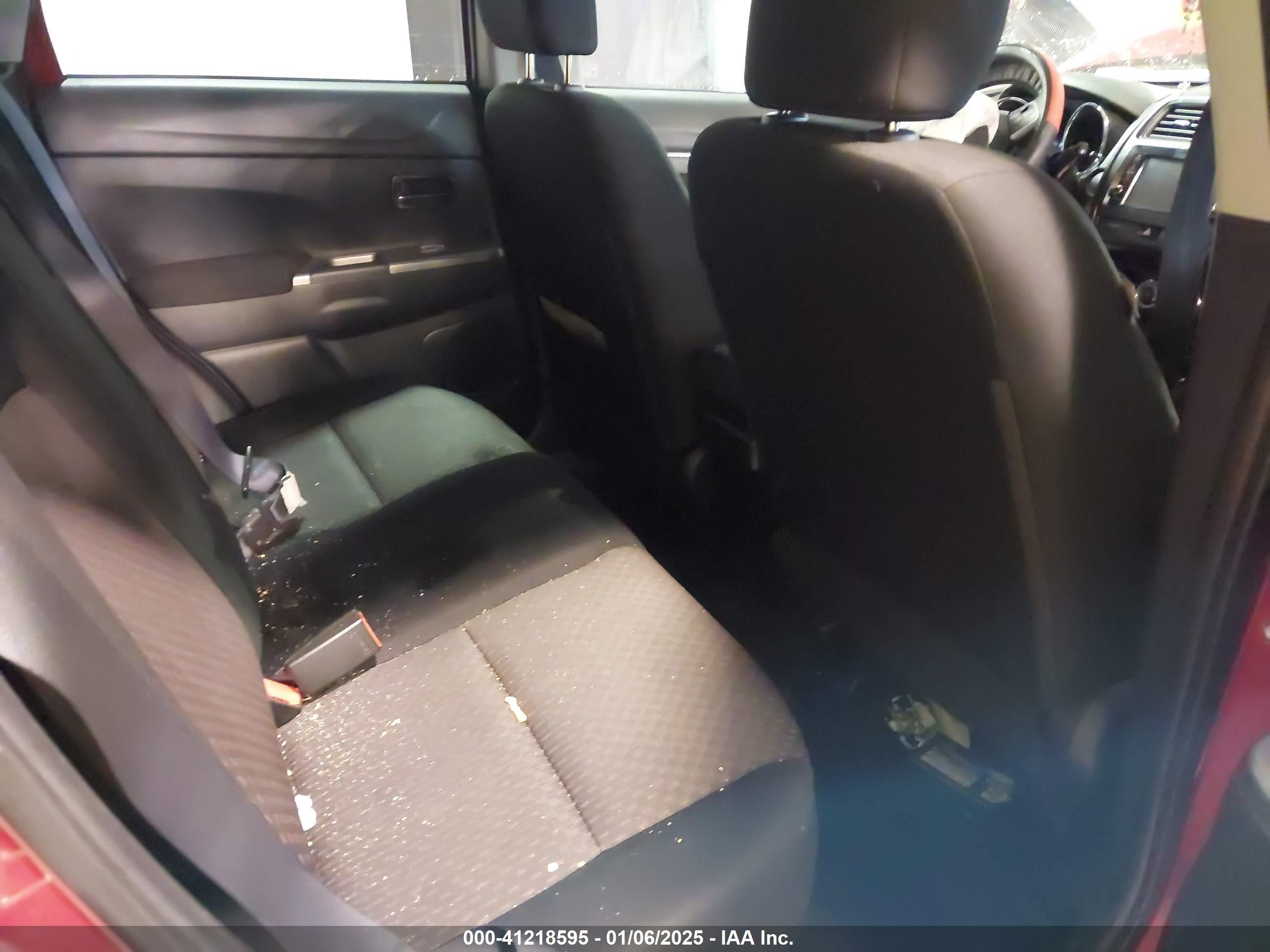 2019 Mitsubishi Outlander Sport 2.0 Es/2.0 Le/2.0 Sp Red vin: JA4AP3AU0KU017082
