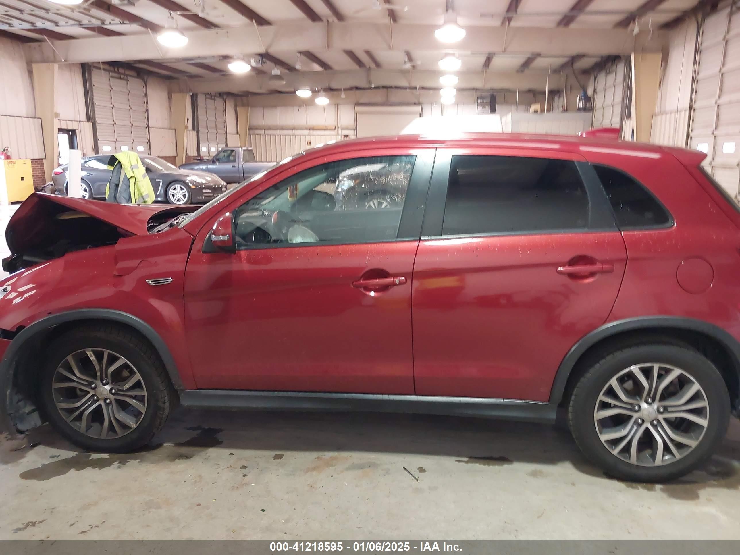 2019 Mitsubishi Outlander Sport 2.0 Es/2.0 Le/2.0 Sp Red vin: JA4AP3AU0KU017082