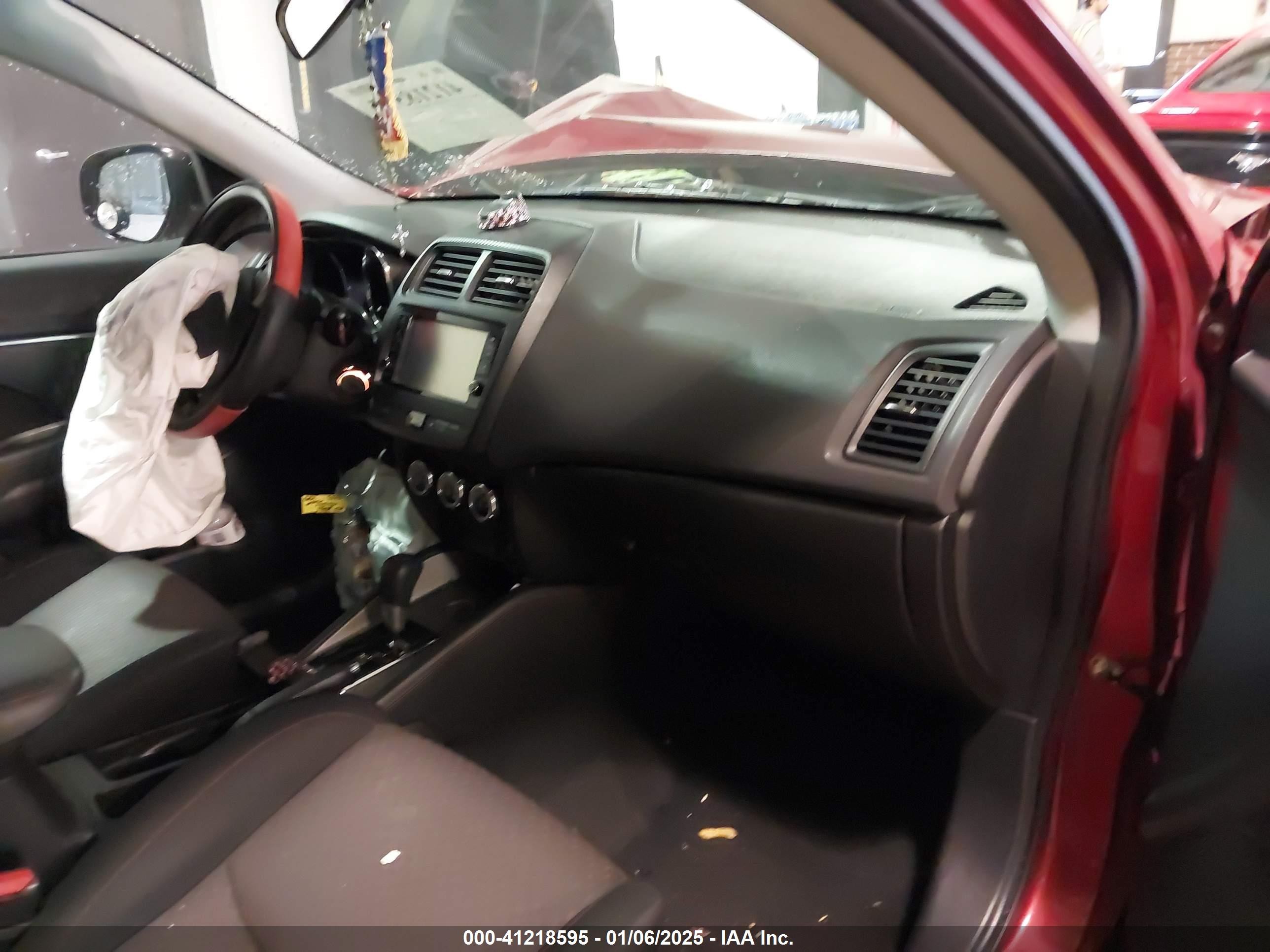 2019 Mitsubishi Outlander Sport 2.0 Es/2.0 Le/2.0 Sp Red vin: JA4AP3AU0KU017082