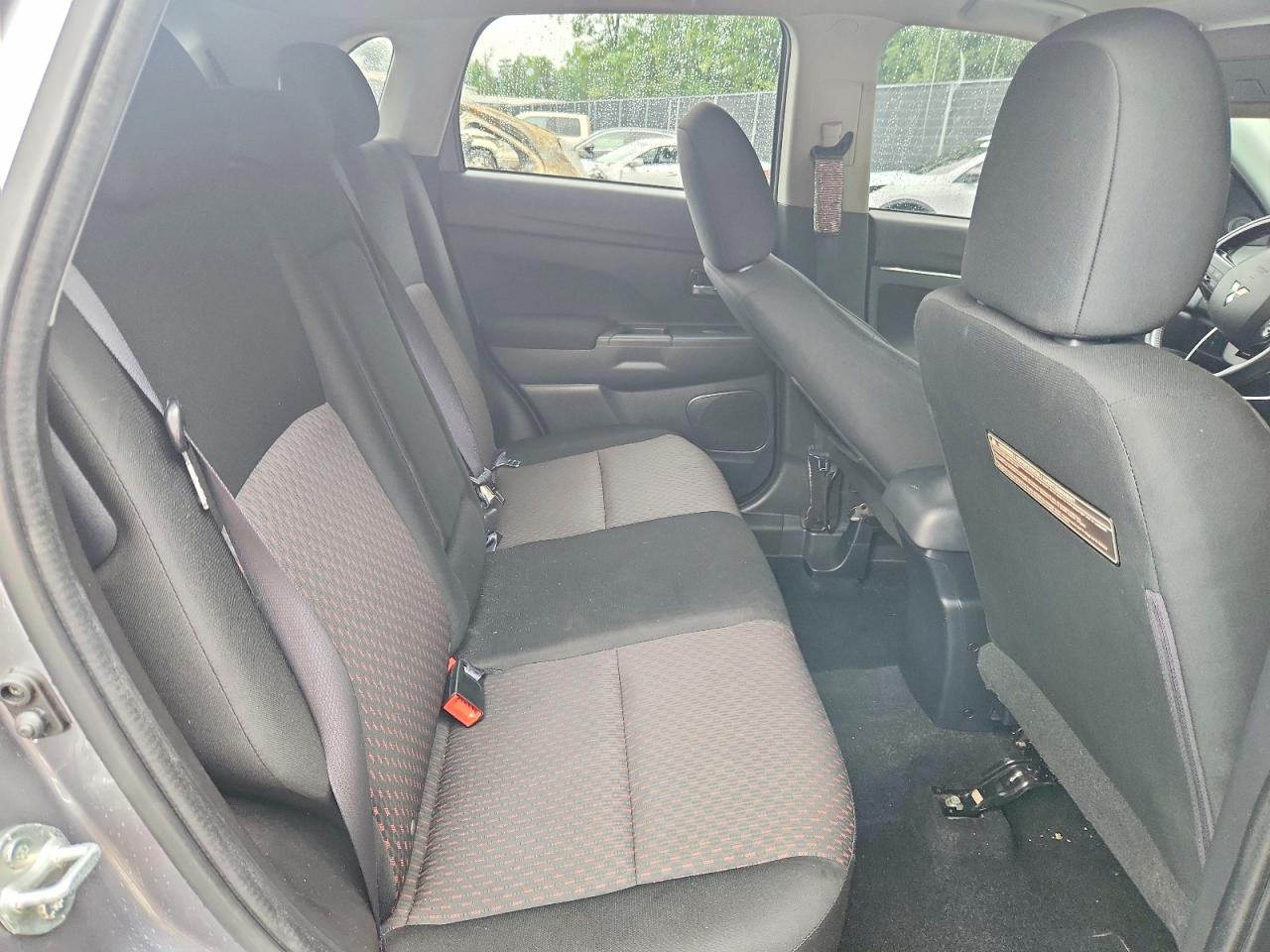 2017 Mitsubishi Outlander Sport Es Gray vin: JA4AP3AU1HZ034291