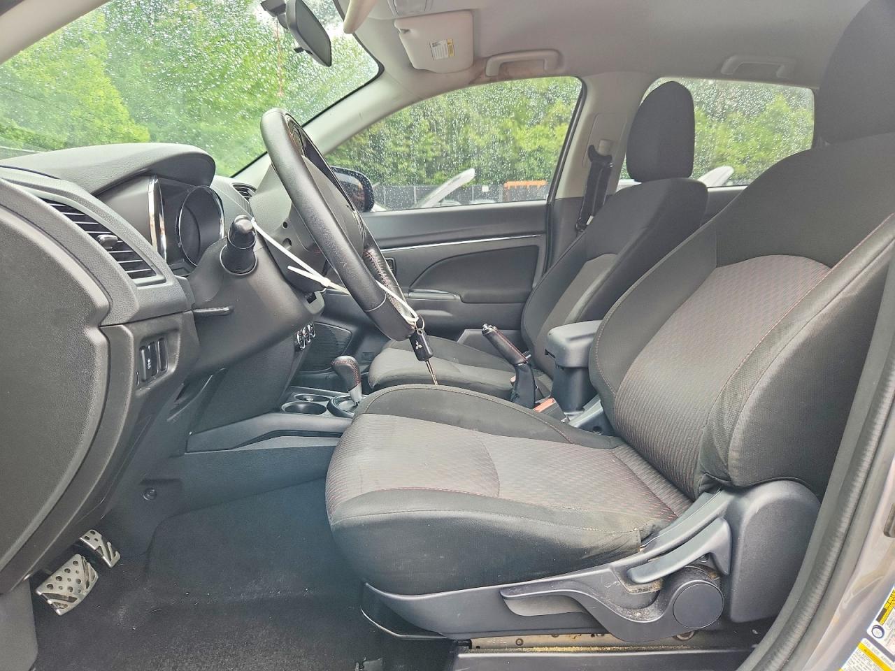 2017 Mitsubishi Outlander Sport Es Gray vin: JA4AP3AU1HZ034291