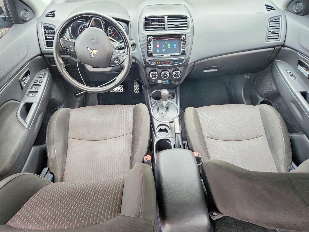 2017 Mitsubishi Outlander Sport Es Gray vin: JA4AP3AU1HZ034291