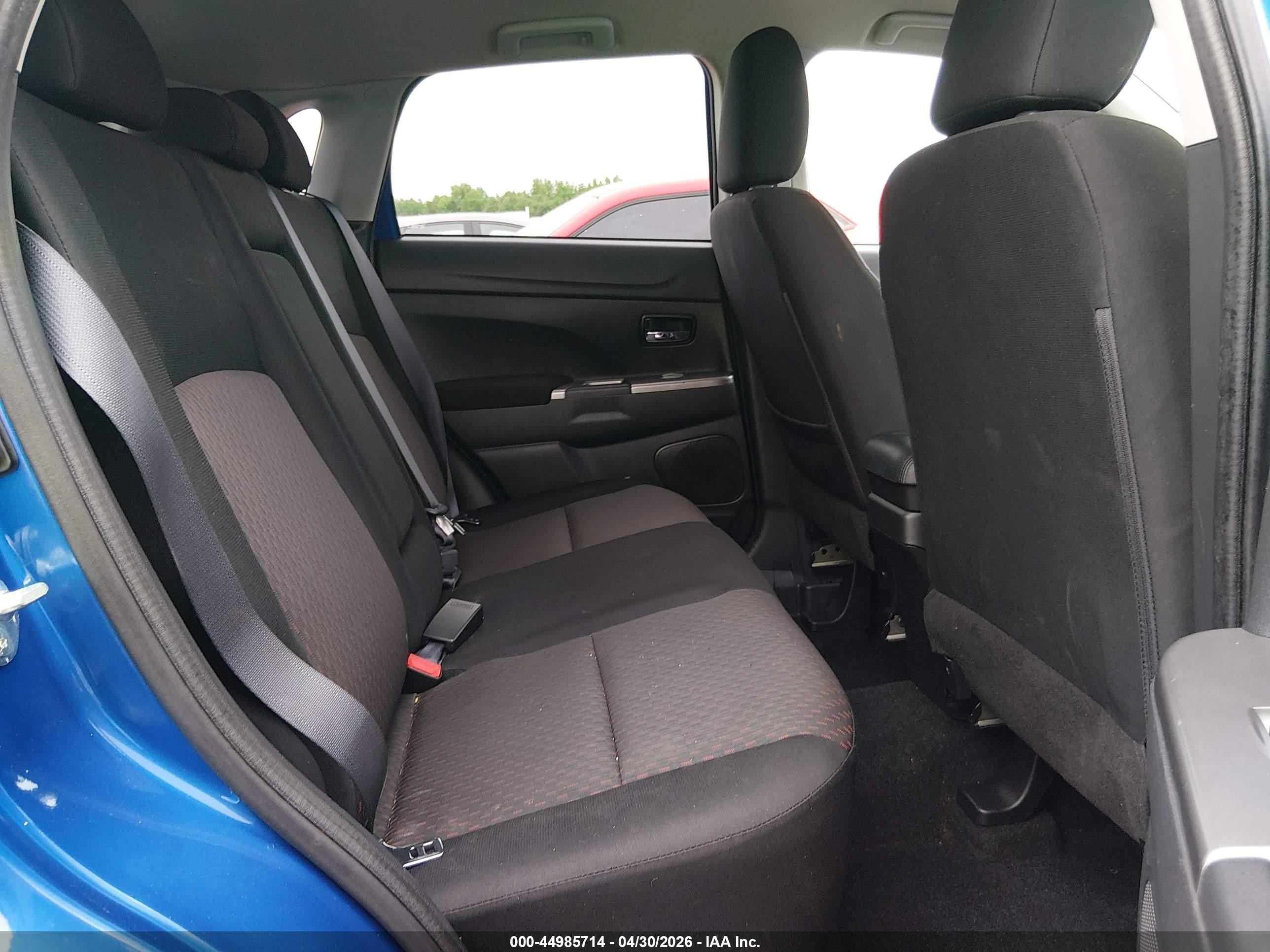 2019 Mitsubishi Outlander Sport 2.0 Es Blue vin: JA4AP3AU1KU004213