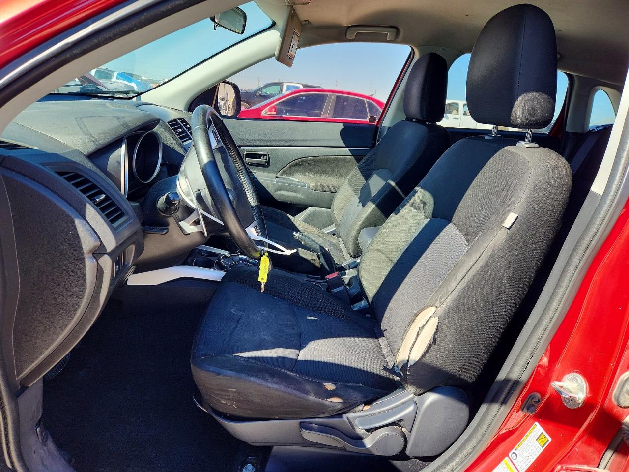 2012 Mitsubishi Outlander Sport Es Red vin: JA4AP3AU2CZ008517