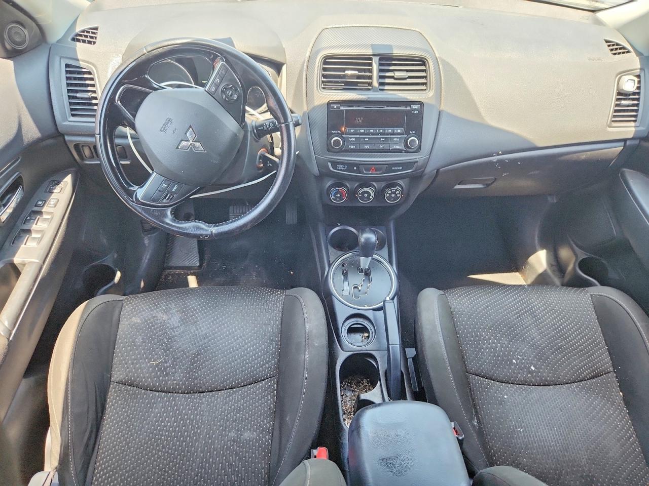 2016 Mitsubishi Outlander Sport Es Silver vin: JA4AP3AU2GZ053088