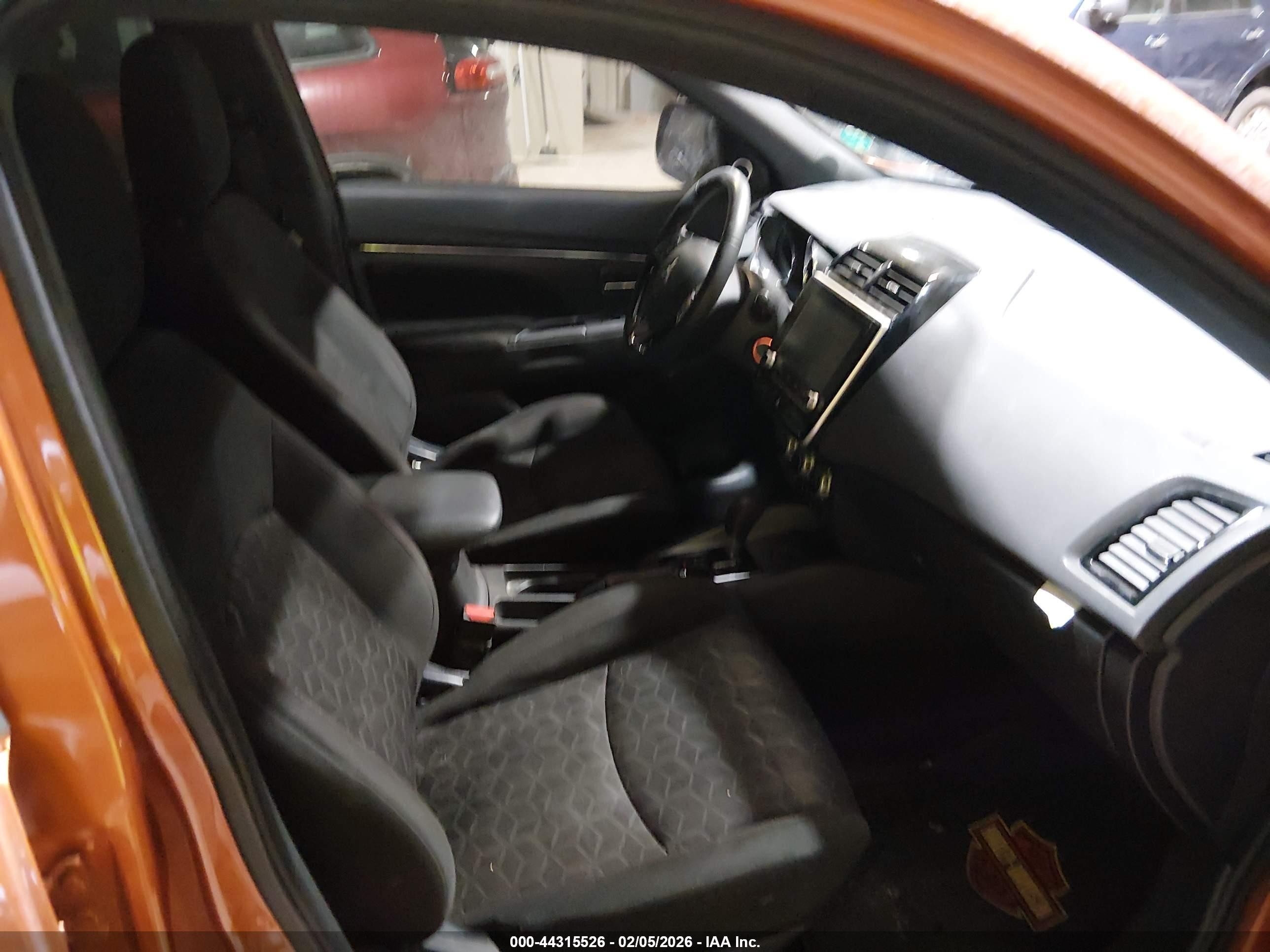 2020 Mitsubishi Outlander Sport 2.0 Be/2.0 Es/2.0 Sp Orange vin: JA4AP3AU2LU025055