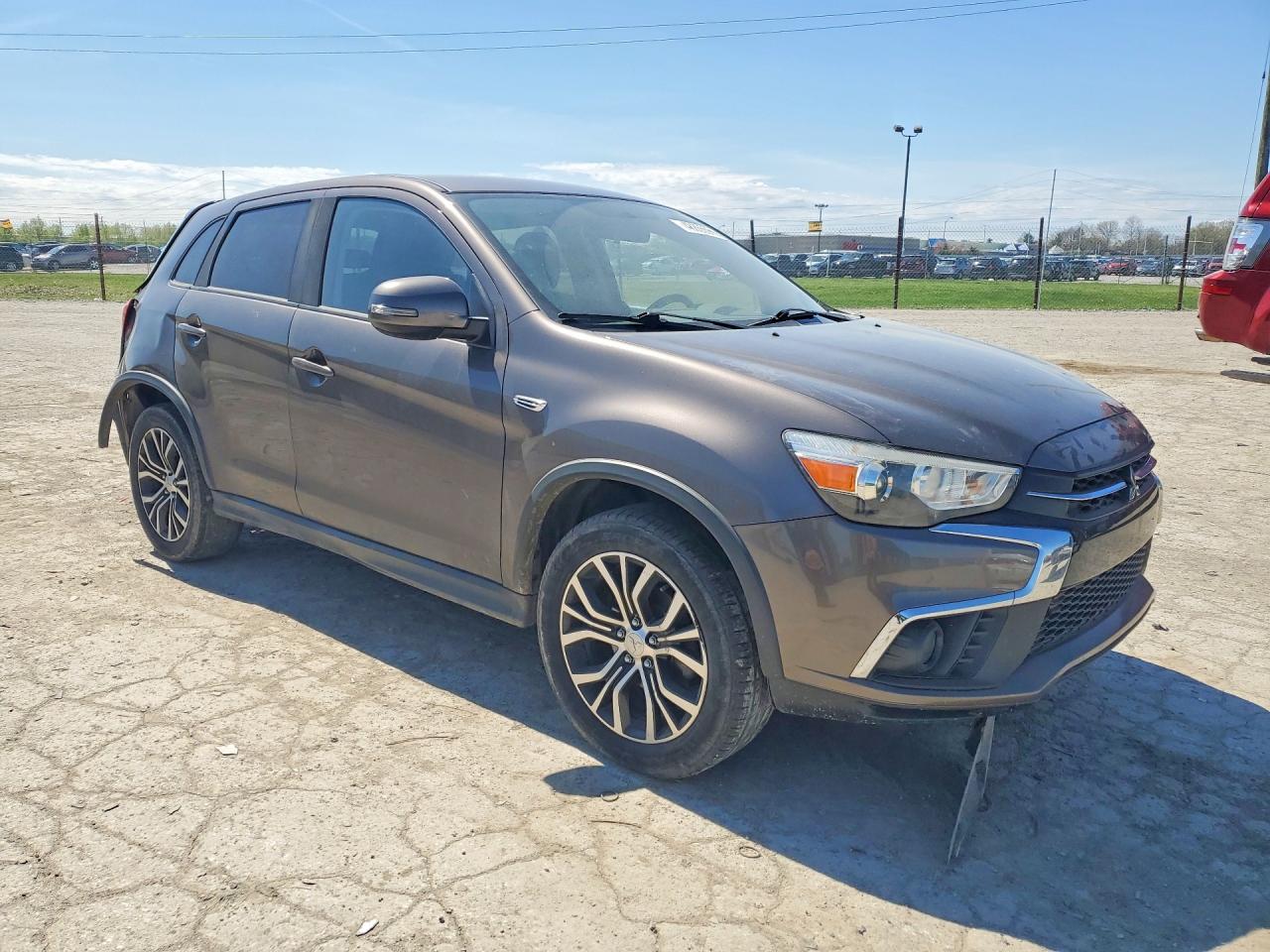 2019 Mitsubishi Outlander Sport Es Brown vin: JA4AP3AU3KU031610
