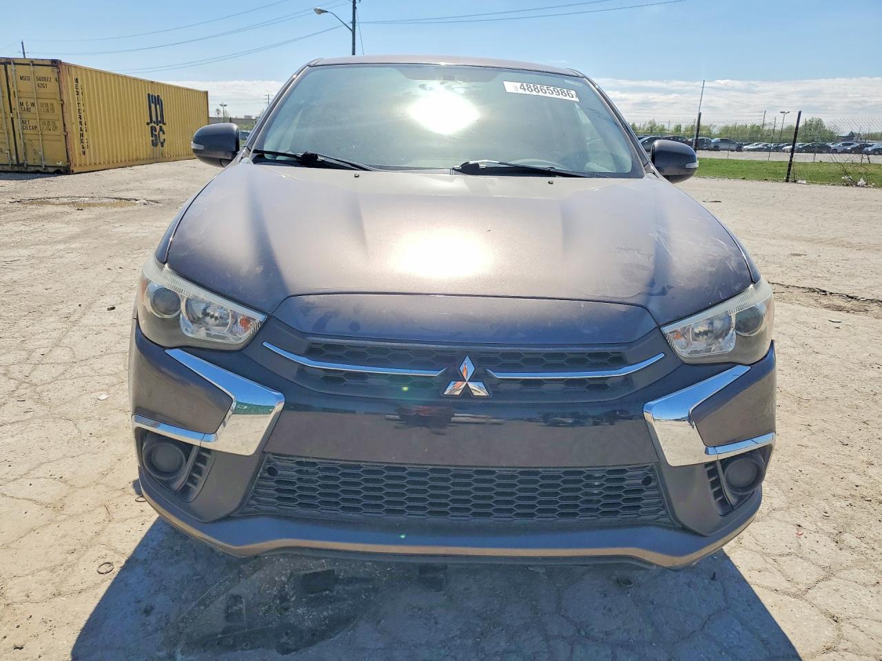 2019 Mitsubishi Outlander Sport Es Brown vin: JA4AP3AU3KU031610