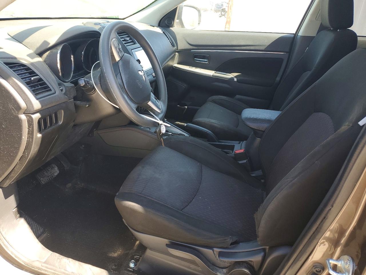 2019 Mitsubishi Outlander Sport Es Brown vin: JA4AP3AU3KU031610