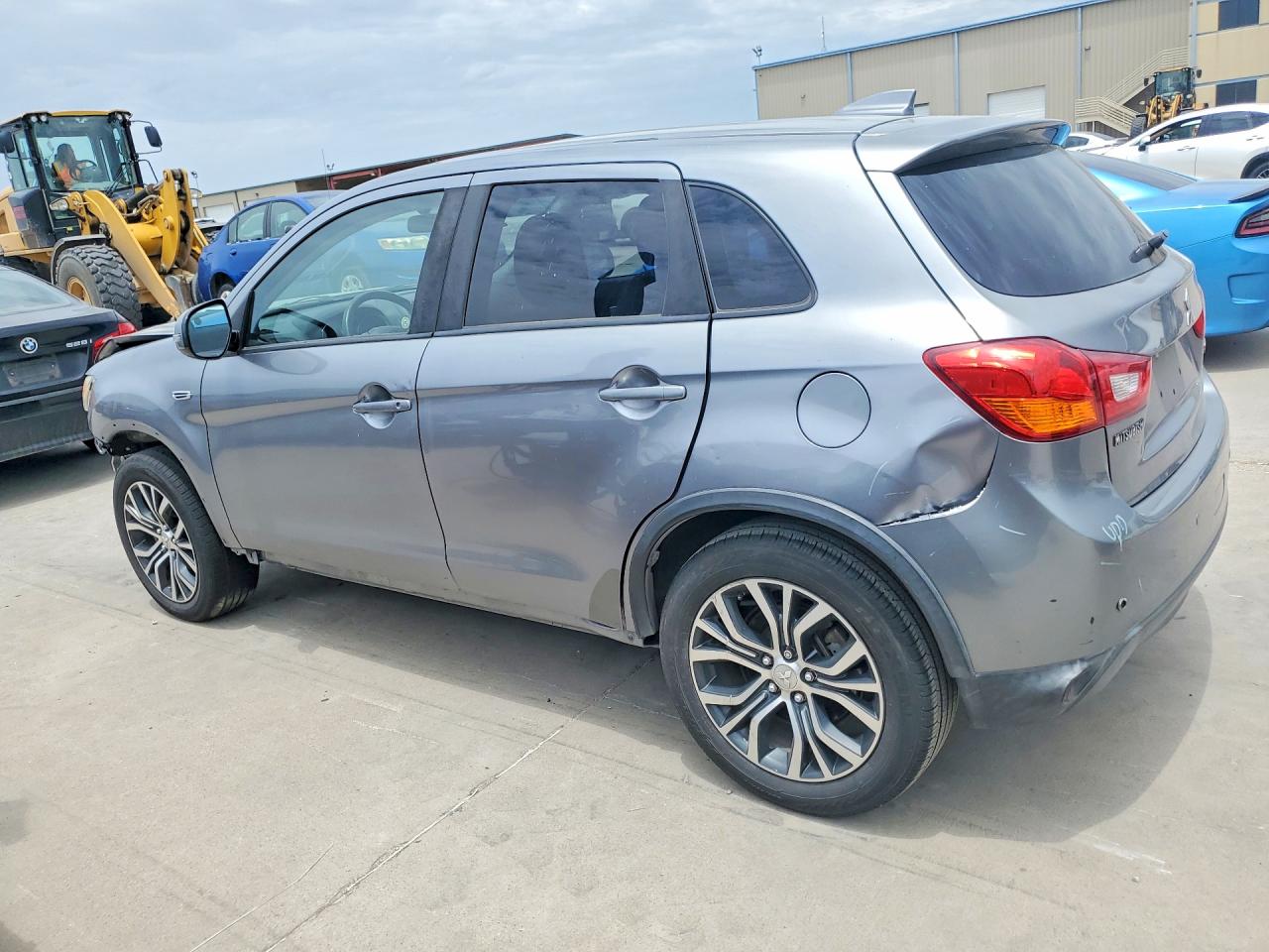 2017 Mitsubishi Outlander Sport Es Gray vin: JA4AP3AU4HZ026685