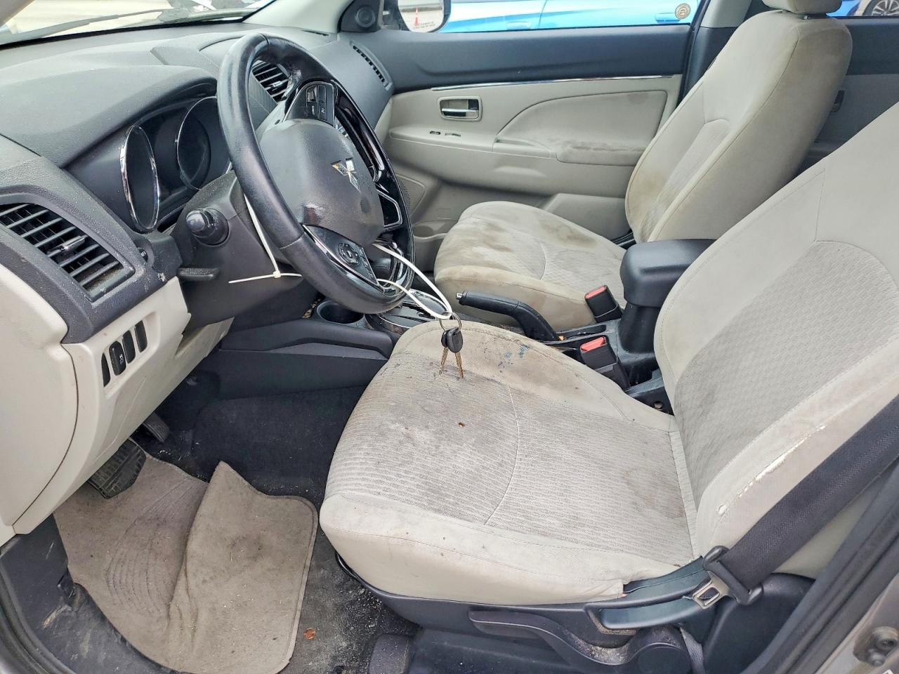 2017 Mitsubishi Outlander Sport Es Gray vin: JA4AP3AU4HZ026685