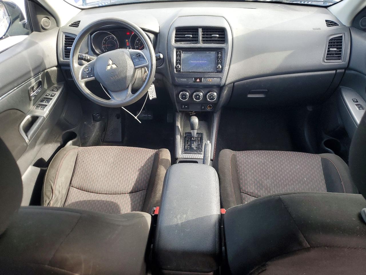 2018 Mitsubishi Outlander Sport Es Blue vin: JA4AP3AU4JZ003770