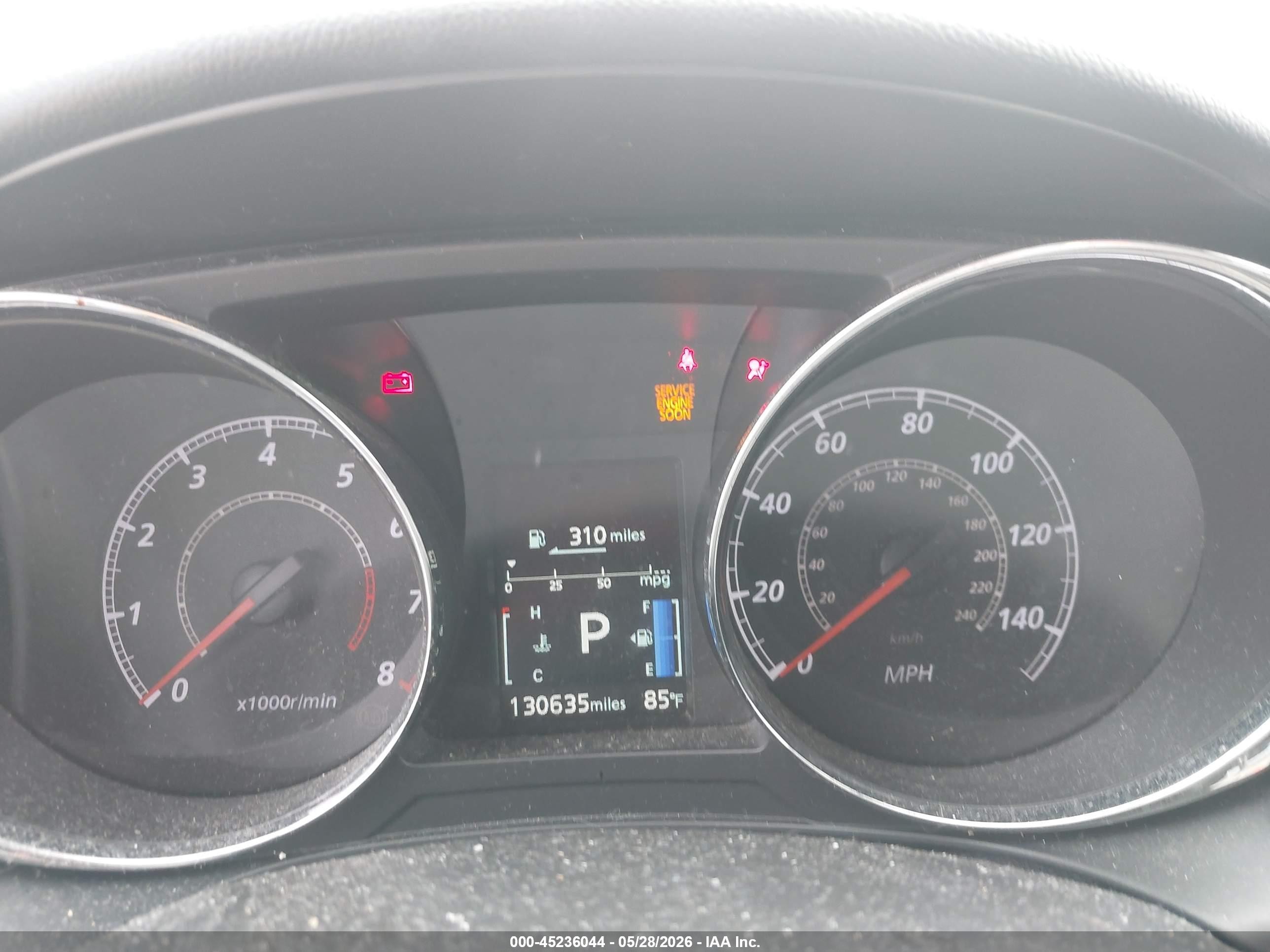 2019 Mitsubishi Outlander Sport 2.0 Es Черный vin: JA4AP3AU4KU015111