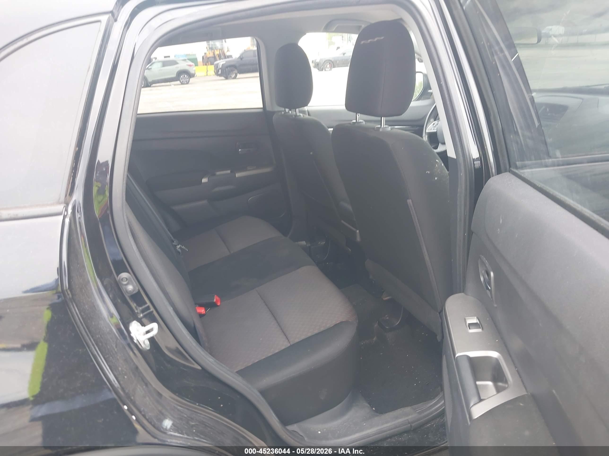 2019 Mitsubishi Outlander Sport 2.0 Es Черный vin: JA4AP3AU4KU015111