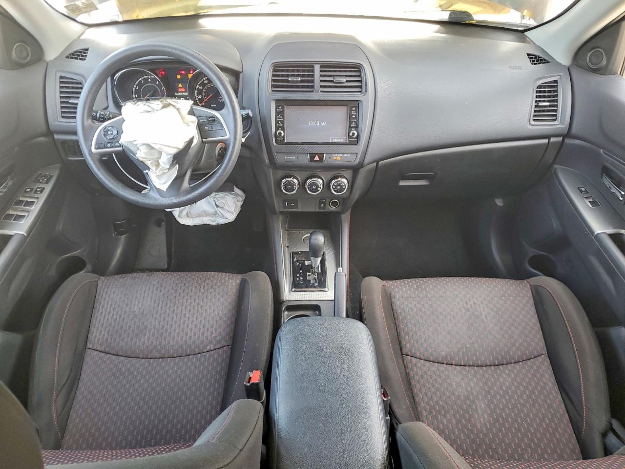 2019 Mitsubishi Outlander Sport Es Серебряный vin: JA4AP3AU4KU023192