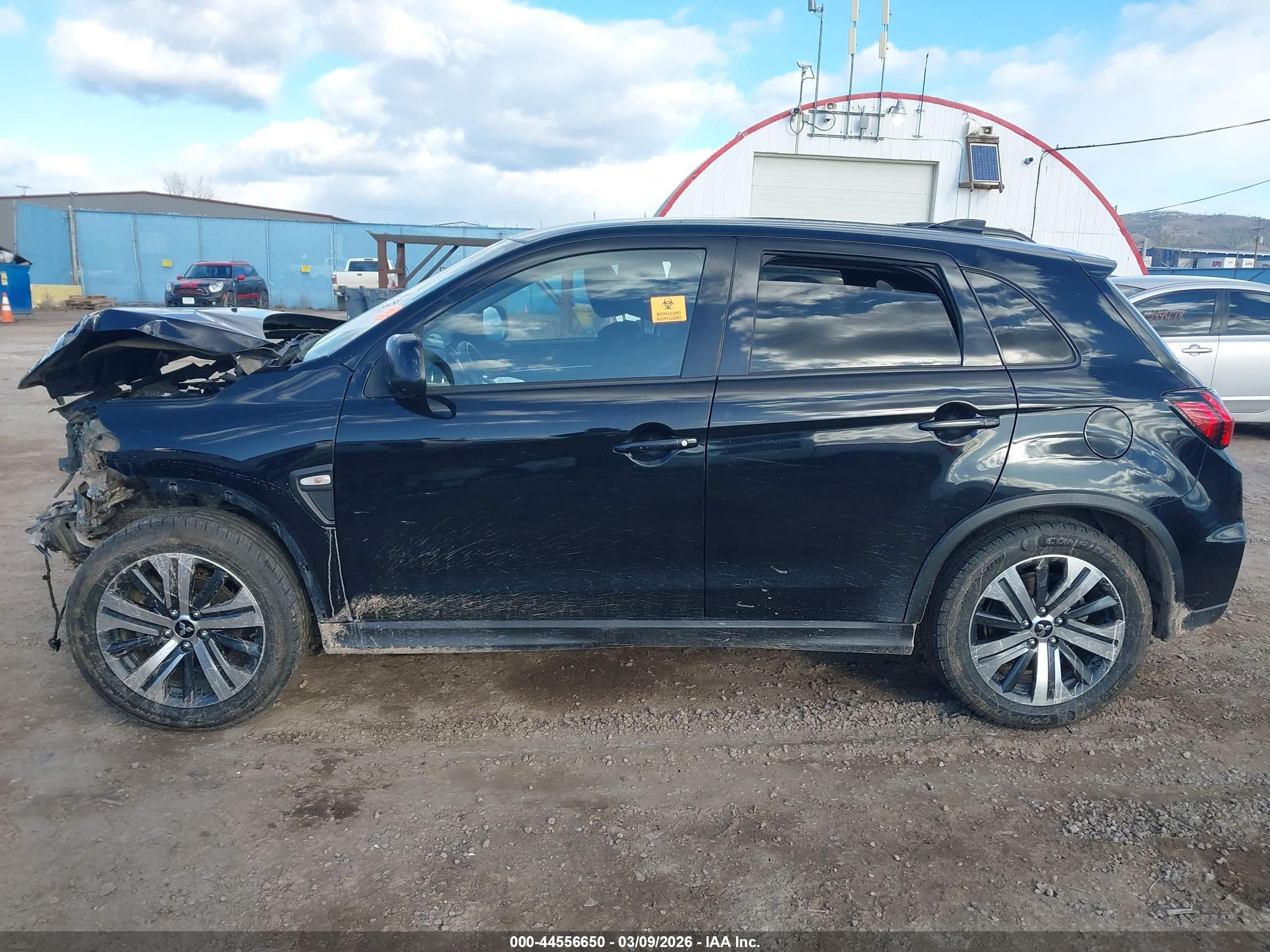 2020 Mitsubishi Outlander Sport 2.0 Es Black vin: JA4AP3AU4LU031388