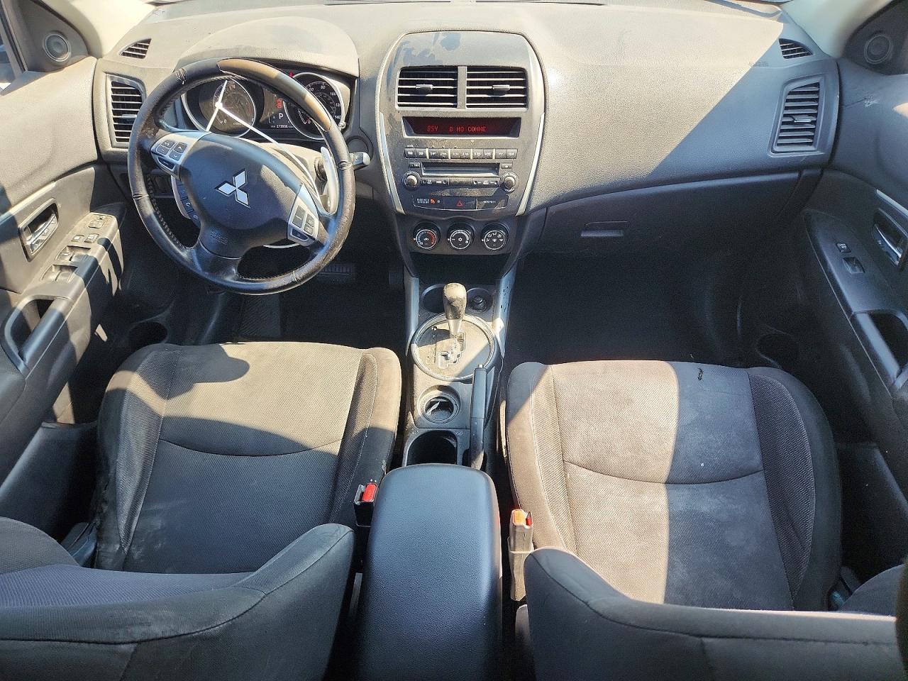 2011 Mitsubishi Outlander Sport Es Gray vin: JA4AP3AU5BZ024421