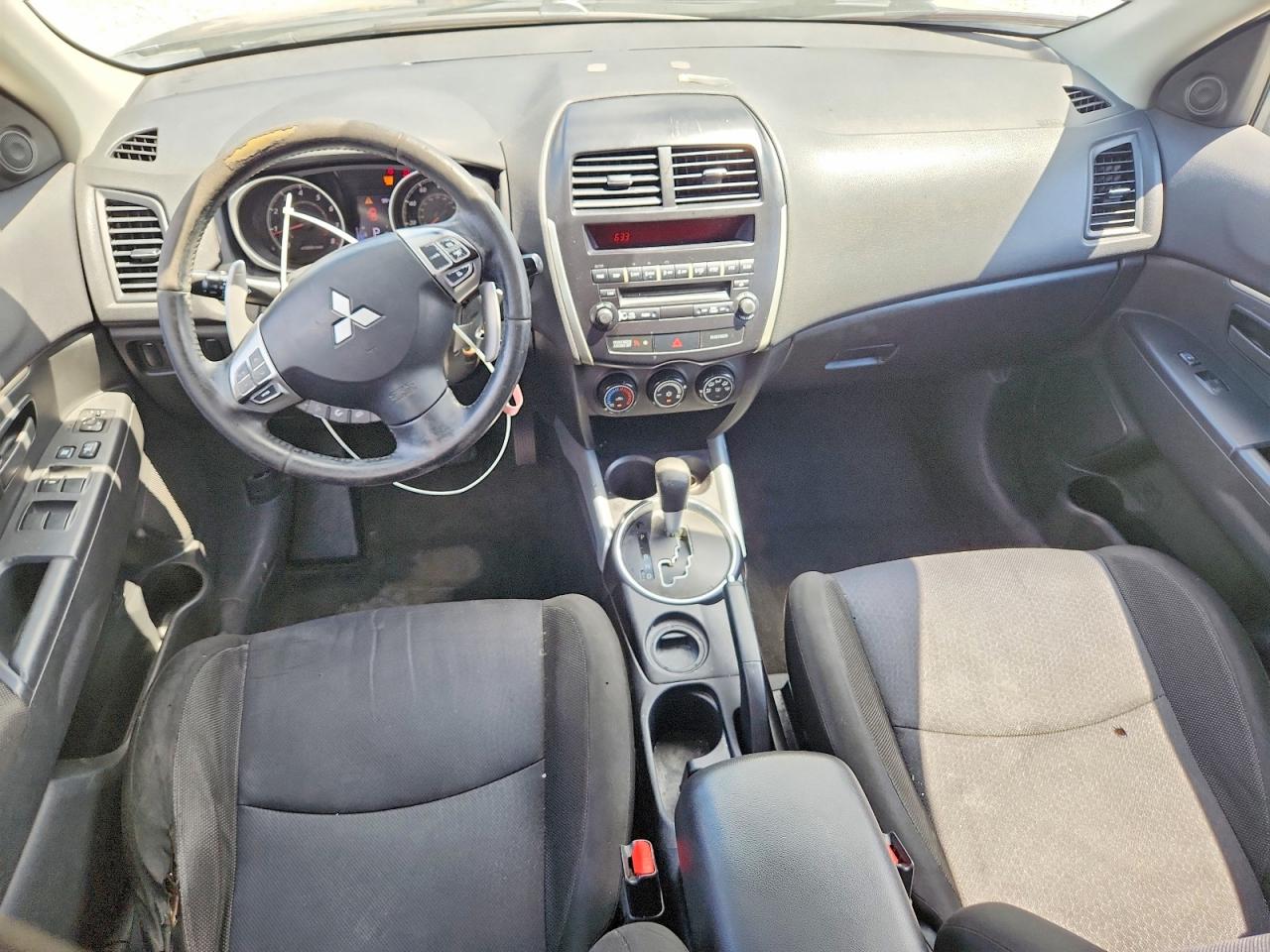 2012 Mitsubishi Outlander Sport Es Black vin: JA4AP3AU5CZ011024
