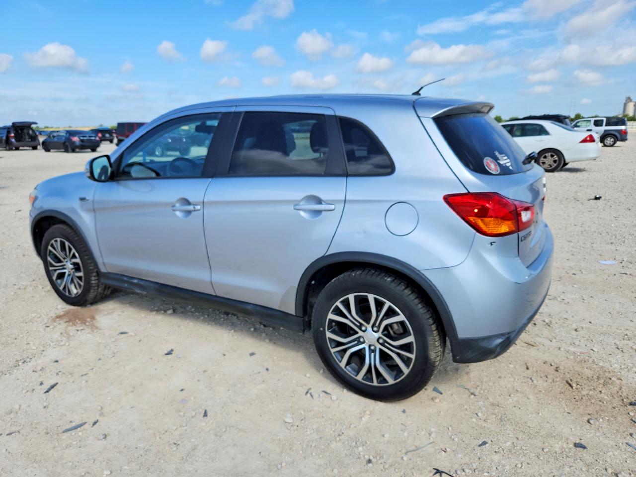 2016 Mitsubishi Outlander Sport Es Blue vin: JA4AP3AU5GZ025852