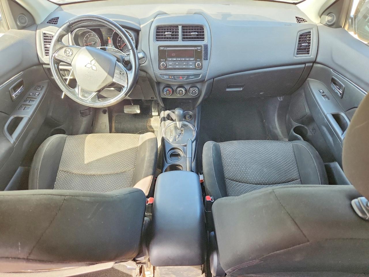 2016 Mitsubishi Outlander Sport Es Blue vin: JA4AP3AU5GZ025852