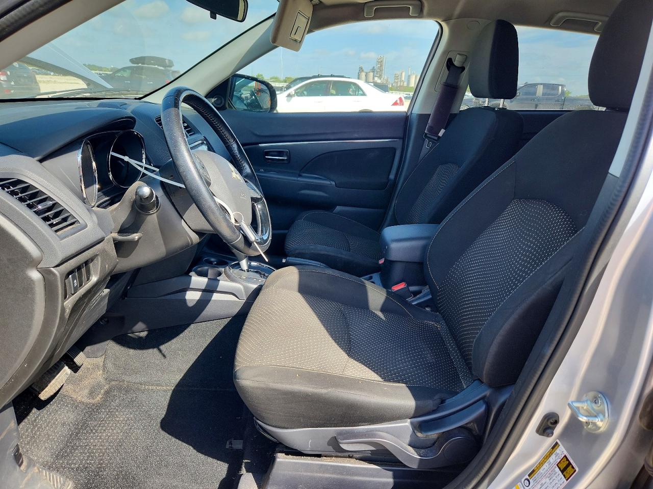 2016 Mitsubishi Outlander Sport Es Blue vin: JA4AP3AU5GZ025852