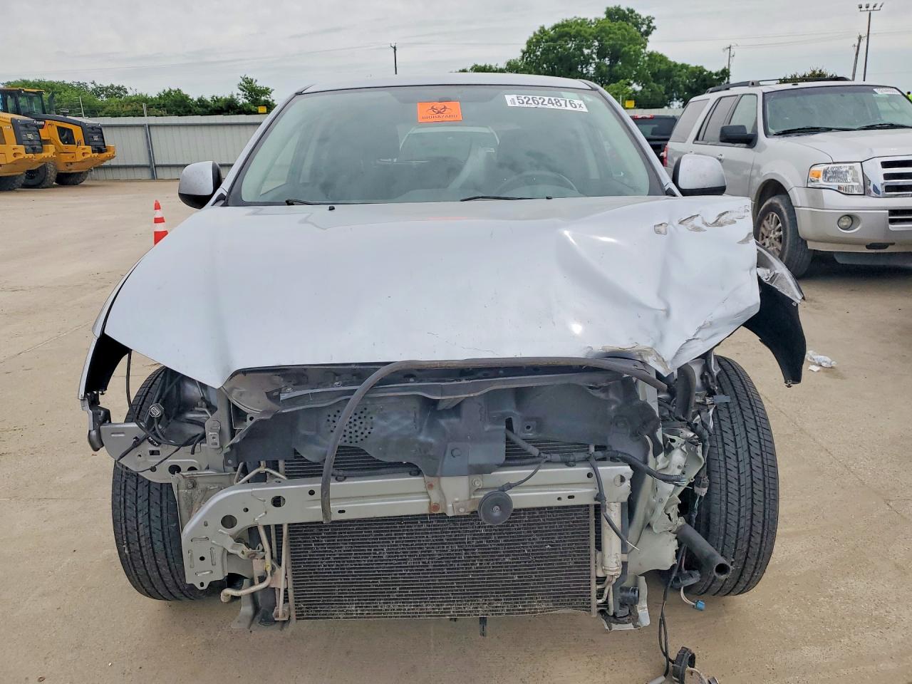2011 Mitsubishi Outlander Sport Es Silver vin: JA4AP3AU6BZ020815