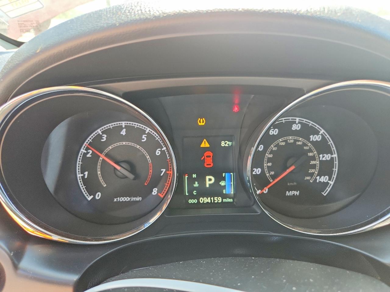 2017 Mitsubishi Outlander Sport Es Красный vin: JA4AP3AU6HZ031371