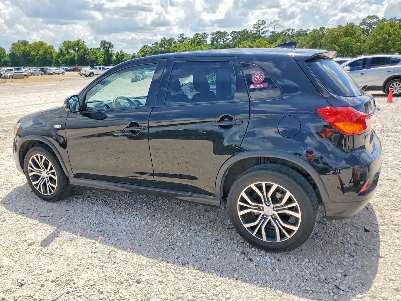 2019 Mitsubishi Outlander Sport Es Black vin: JA4AP3AU6KU030127