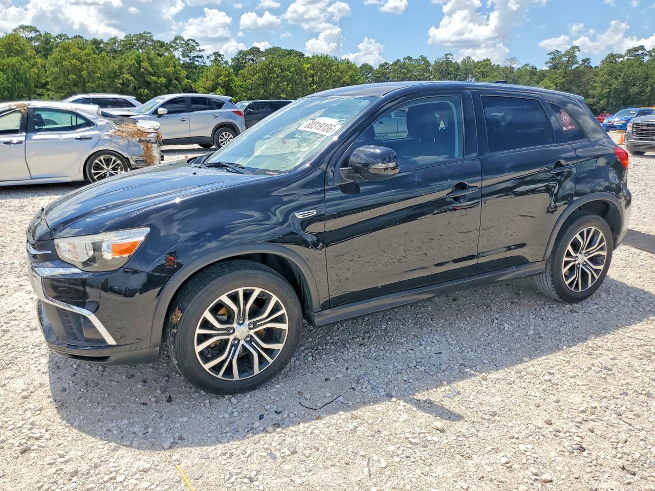 2019 Mitsubishi Outlander Sport Es Black vin: JA4AP3AU6KU030127