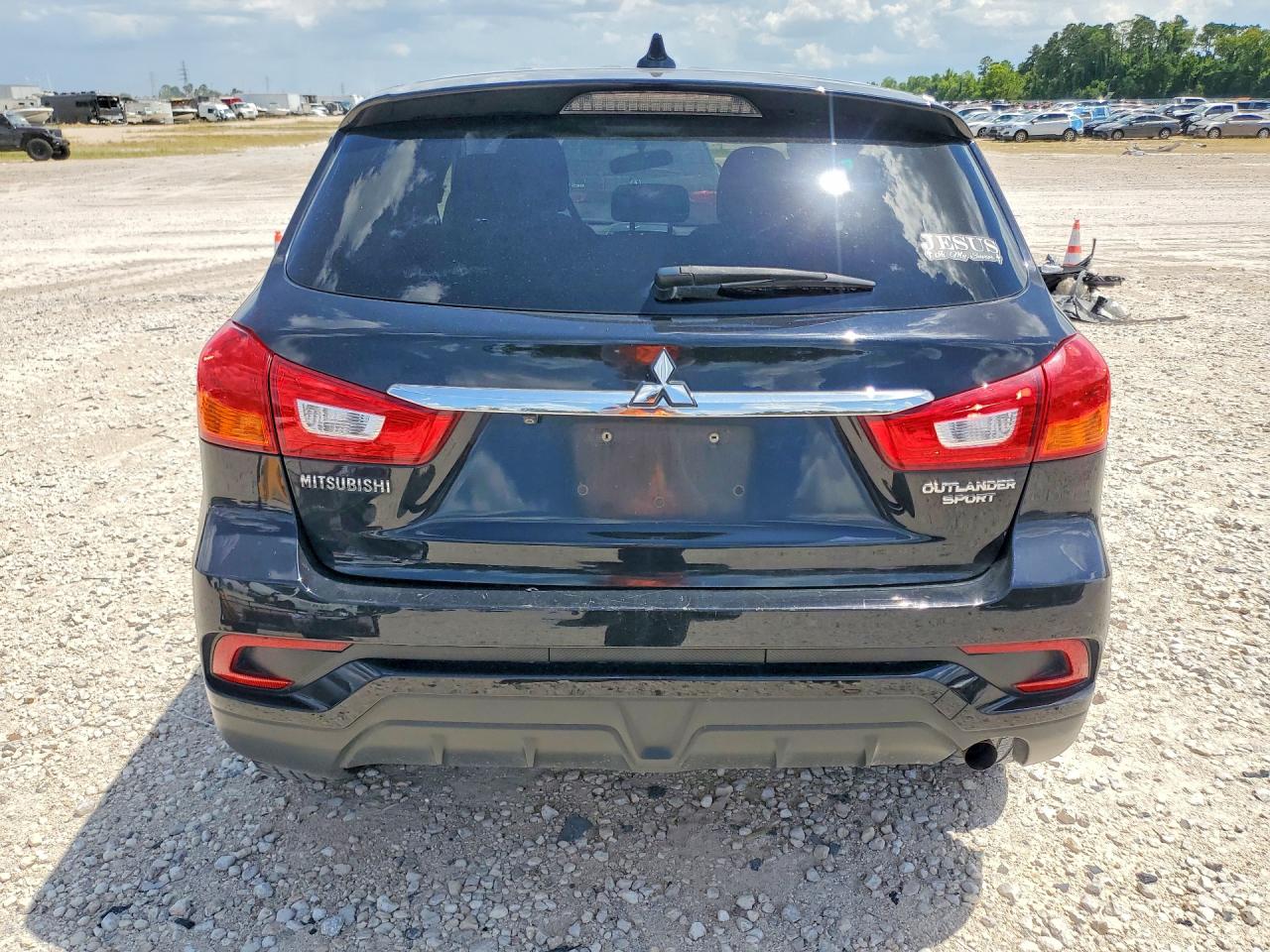 2019 Mitsubishi Outlander Sport Es Black vin: JA4AP3AU6KU030127