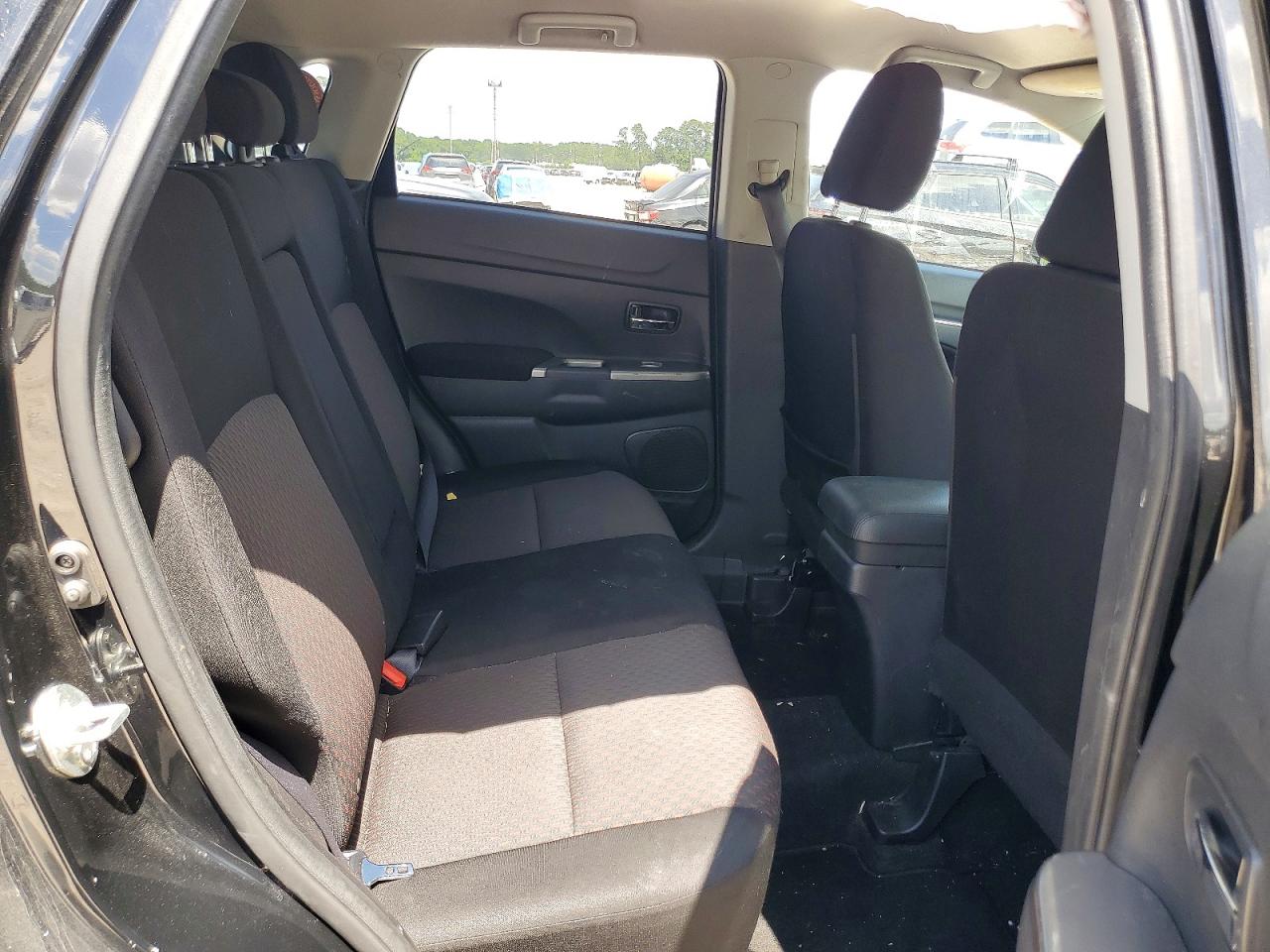 2019 Mitsubishi Outlander Sport Es Black vin: JA4AP3AU6KU030127