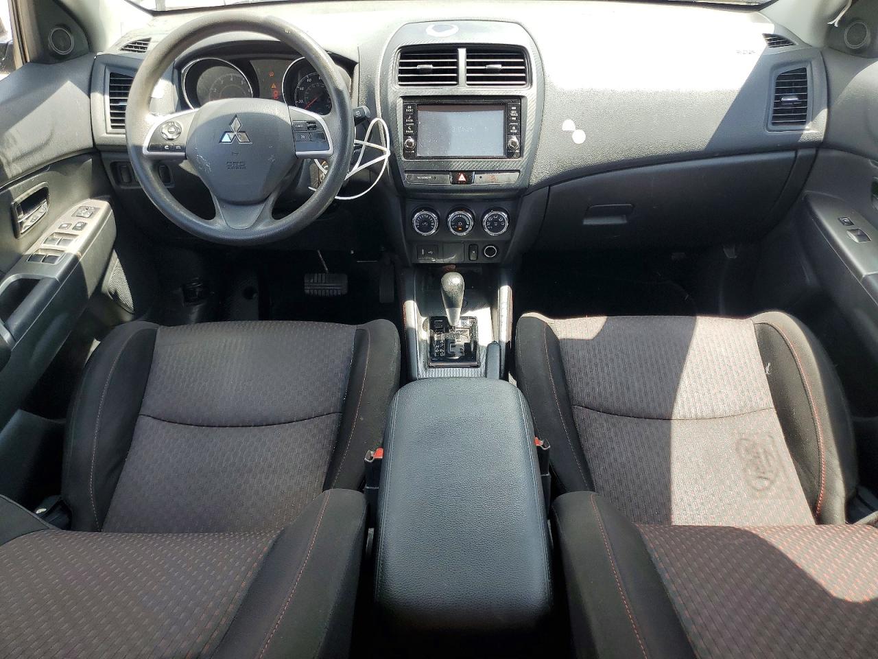 2019 Mitsubishi Outlander Sport Es Black vin: JA4AP3AU6KU030127