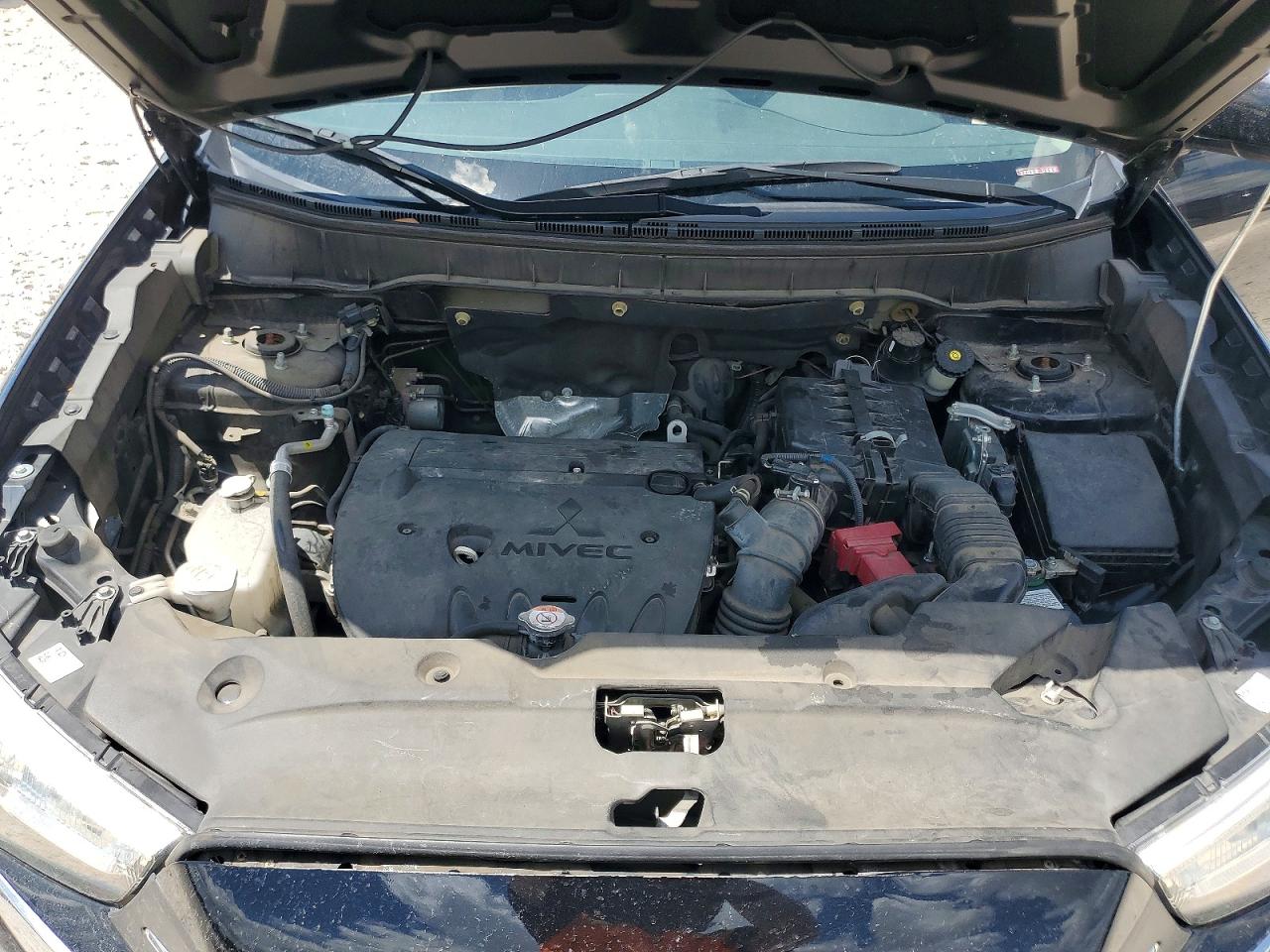 2019 Mitsubishi Outlander Sport Es Black vin: JA4AP3AU6KU030127