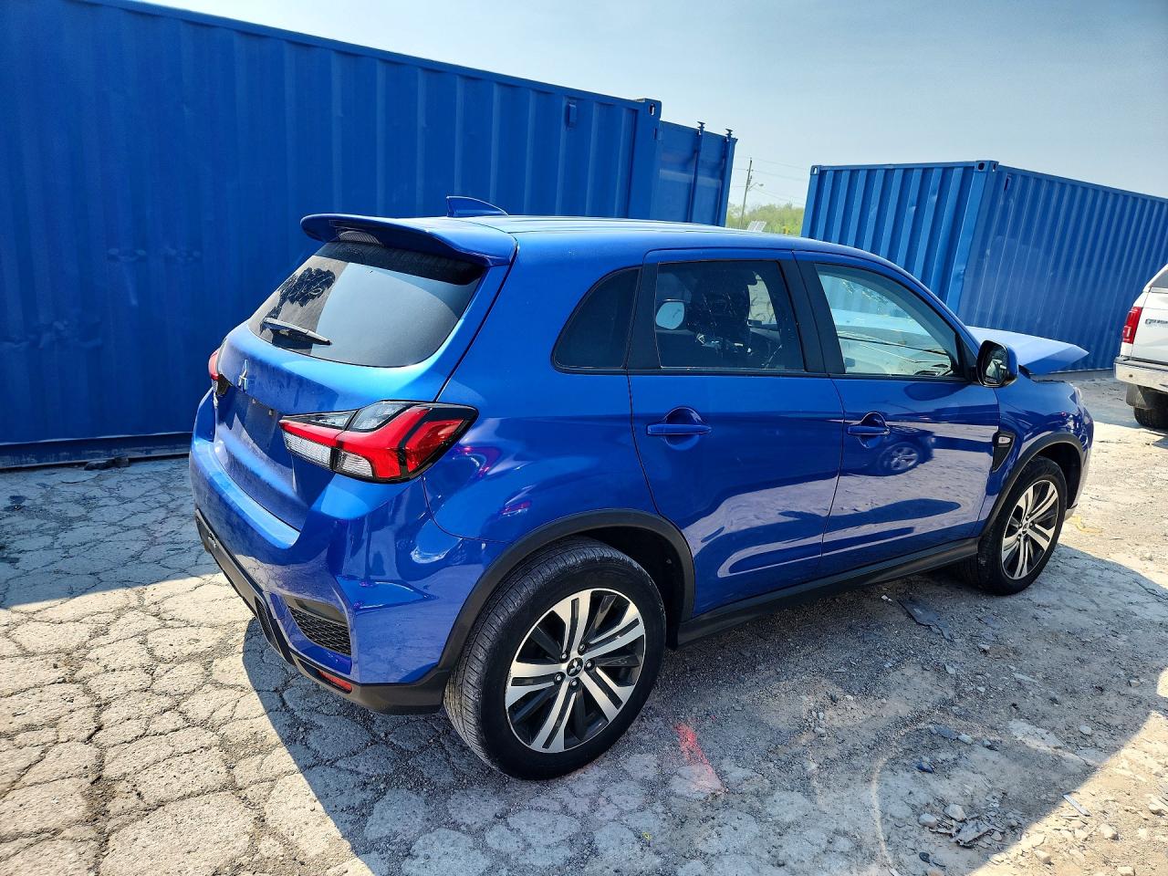2020 Mitsubishi Outlander Sport Es Blue vin: JA4AP3AU6LU007366