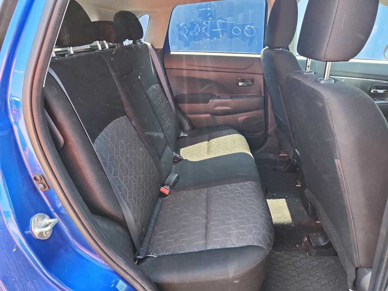 2020 Mitsubishi Outlander Sport Es Blue vin: JA4AP3AU6LU007366