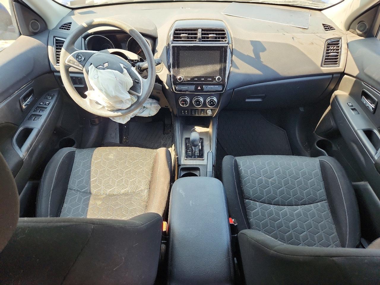 2020 Mitsubishi Outlander Sport Es Blue vin: JA4AP3AU6LU007366