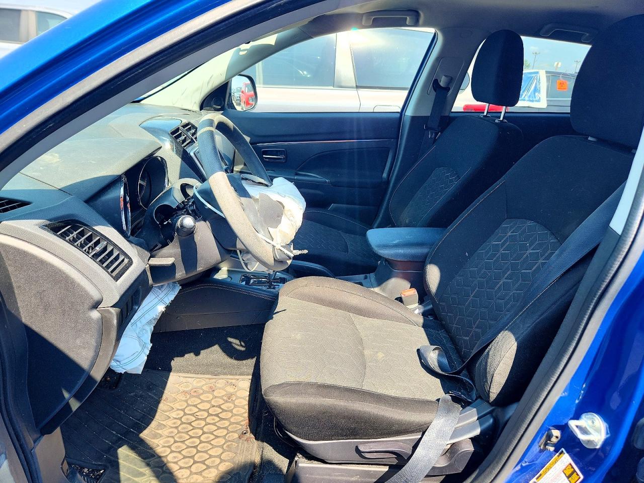 2020 Mitsubishi Outlander Sport Es Blue vin: JA4AP3AU6LU007366