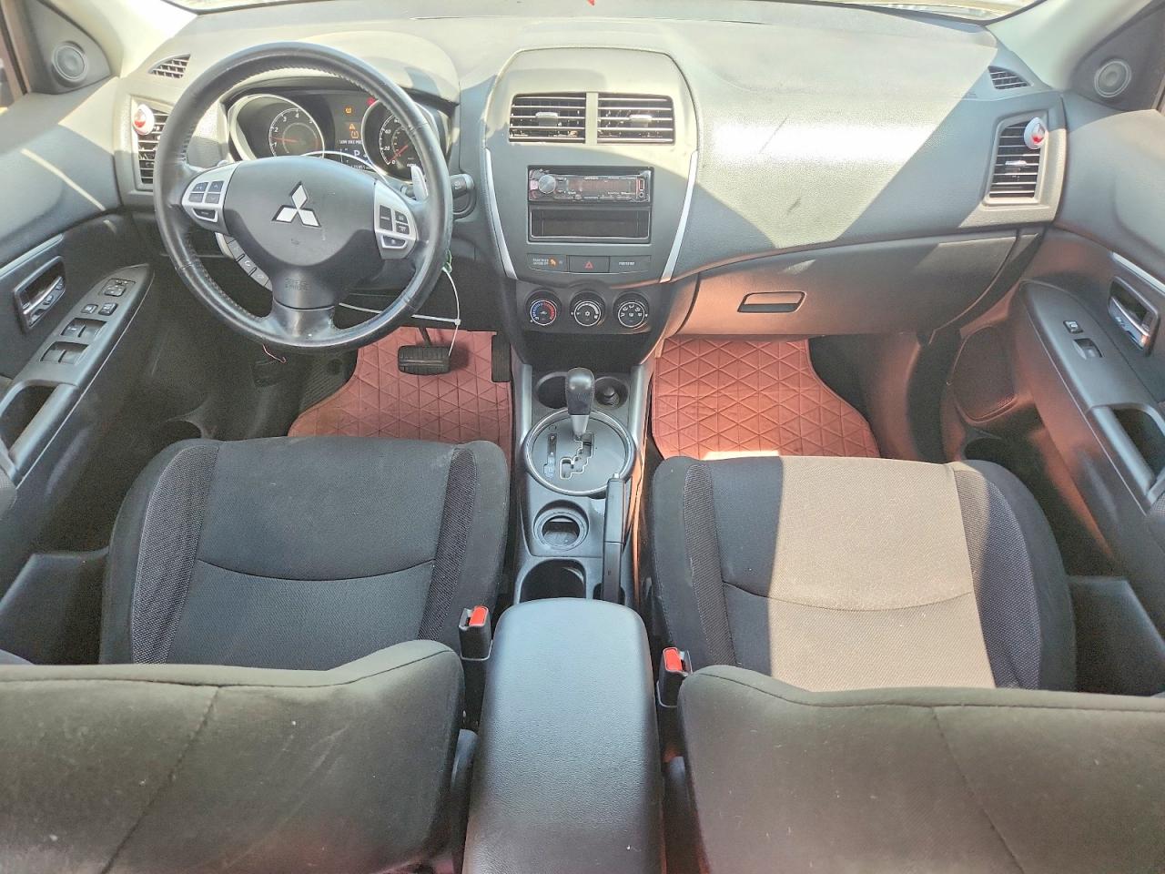 2011 Mitsubishi Outlander Sport Es Серебряный vin: JA4AP3AU7BZ003389