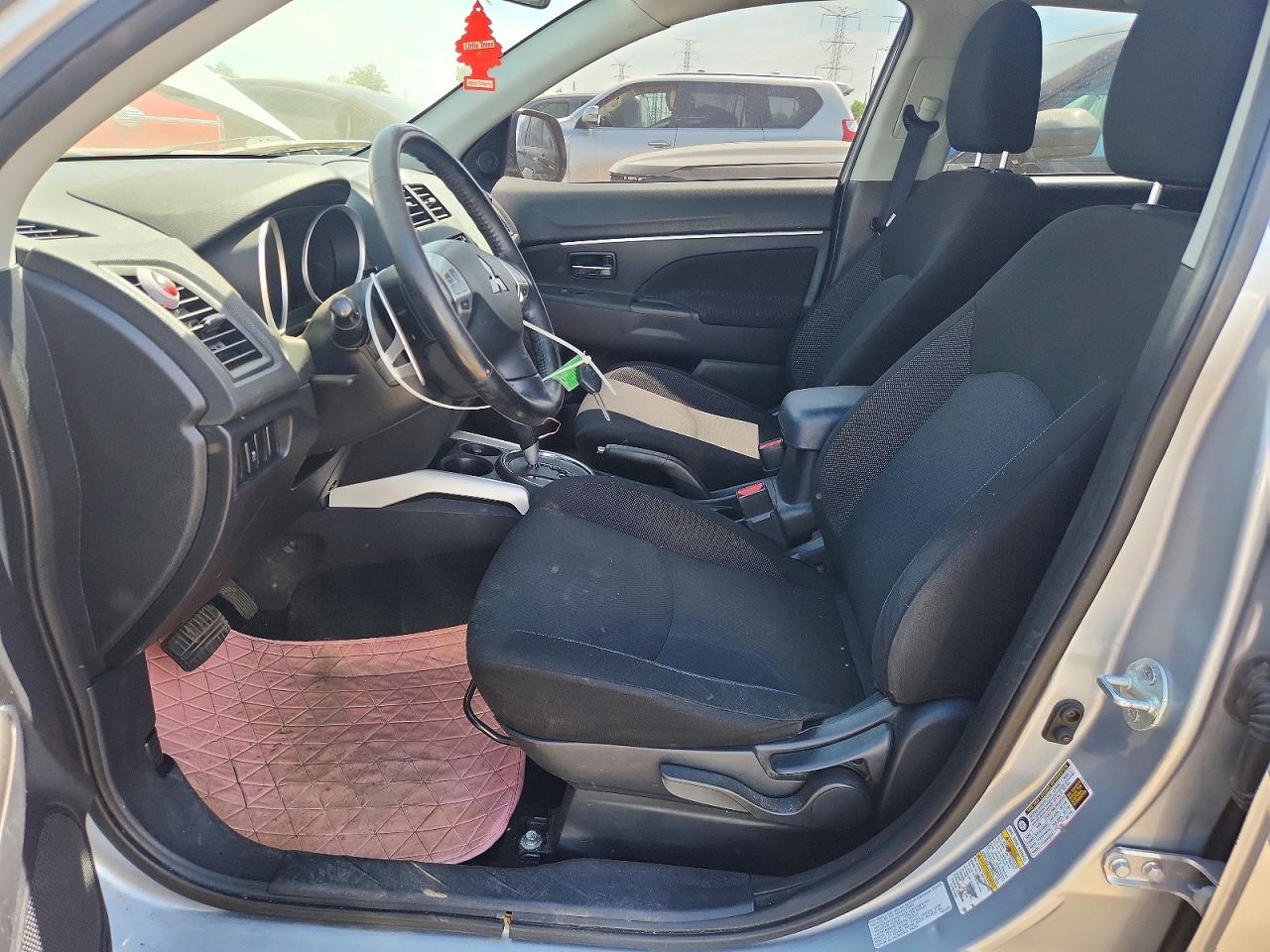 2011 Mitsubishi Outlander Sport Es Серебряный vin: JA4AP3AU7BZ003389