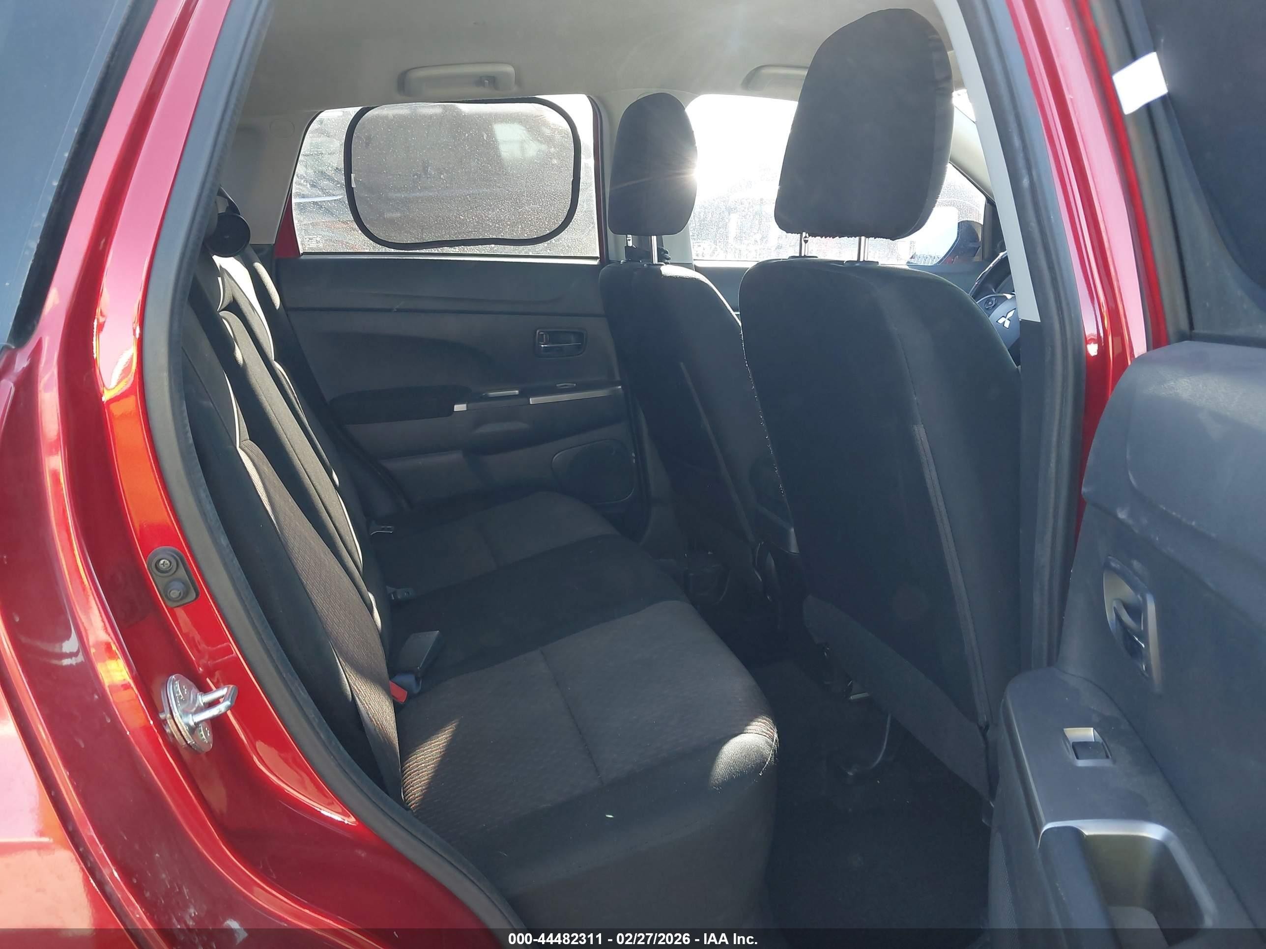 2019 Mitsubishi Outlander Sport 2.0 Es Red vin: JA4AP3AU7KU009173