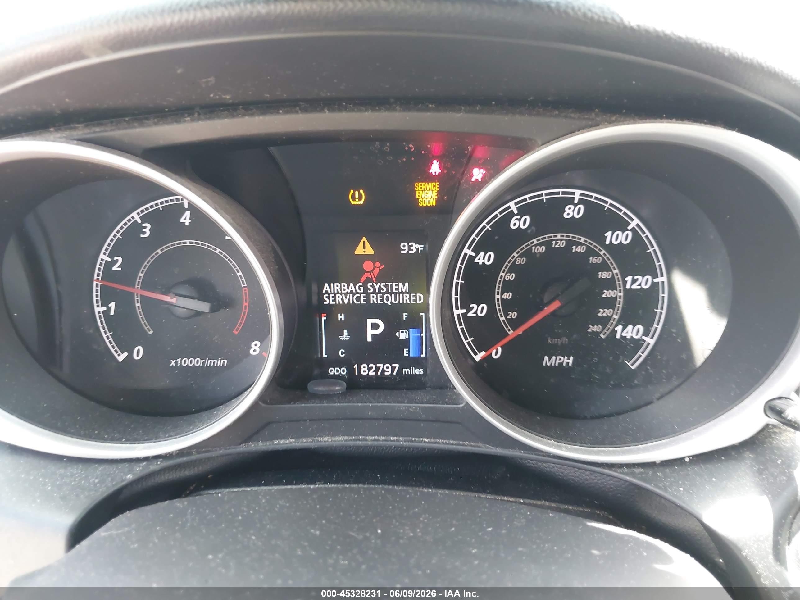 2012 Mitsubishi Outlander Sport Es Red vin: JA4AP3AU8CZ001099