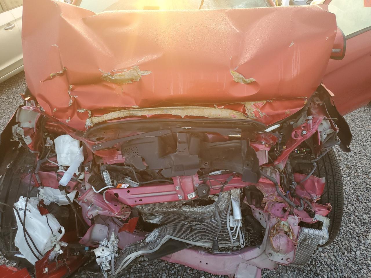 2019 Mitsubishi Outlander Sport Es Red vin: JA4AP3AU8KU004029