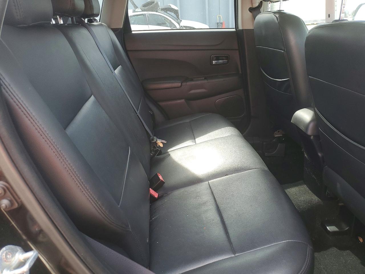 2011 Mitsubishi Outlander Sport Es Black vin: JA4AP3AU9BZ001420