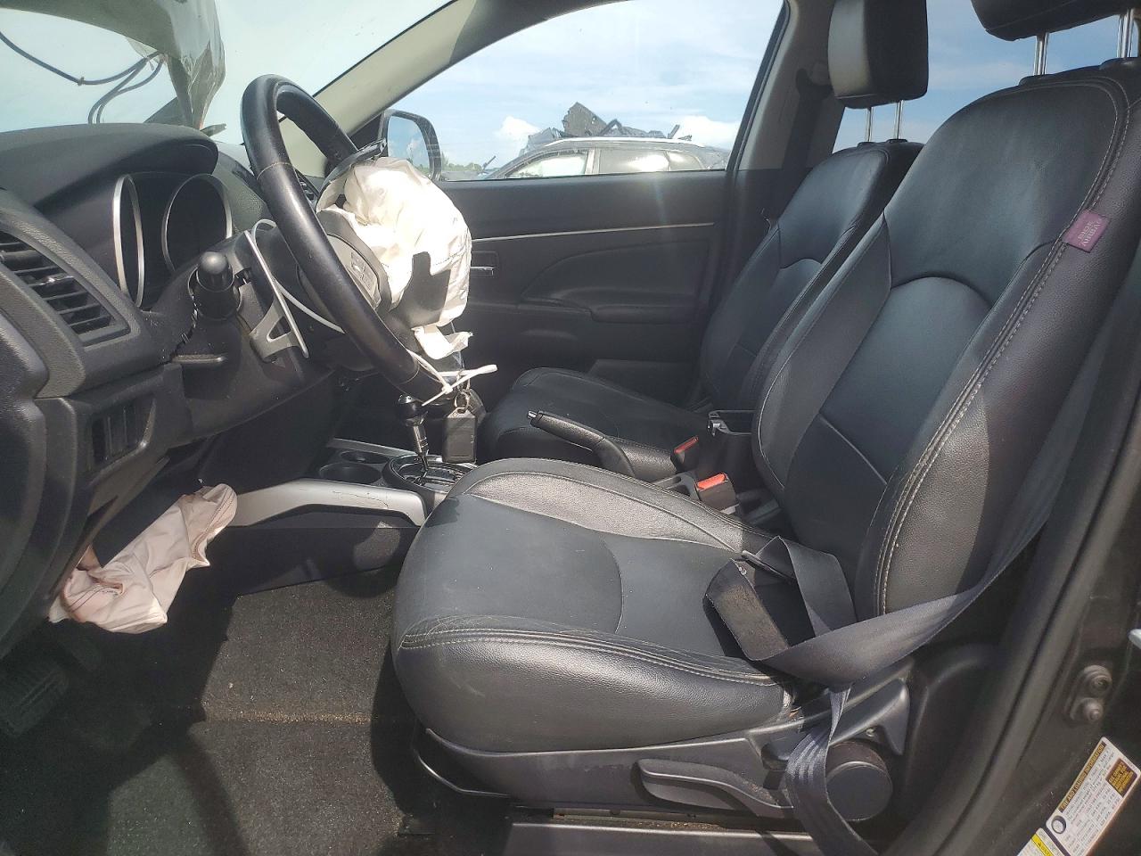 2011 Mitsubishi Outlander Sport Es Black vin: JA4AP3AU9BZ001420