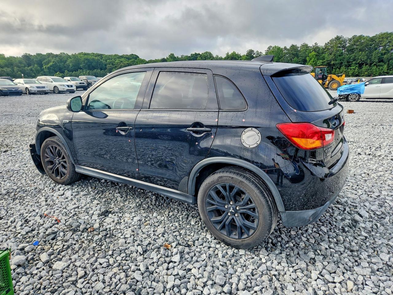 2017 Mitsubishi Outlander Sport Es Black vin: JA4AP3AUXHZ041675