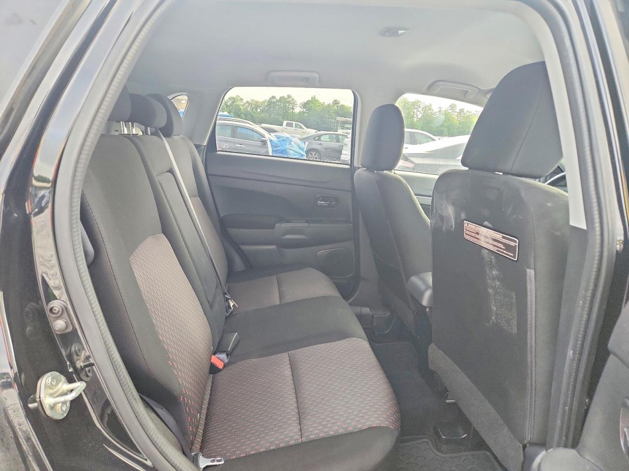 2017 Mitsubishi Outlander Sport Es Black vin: JA4AP3AUXHZ041675