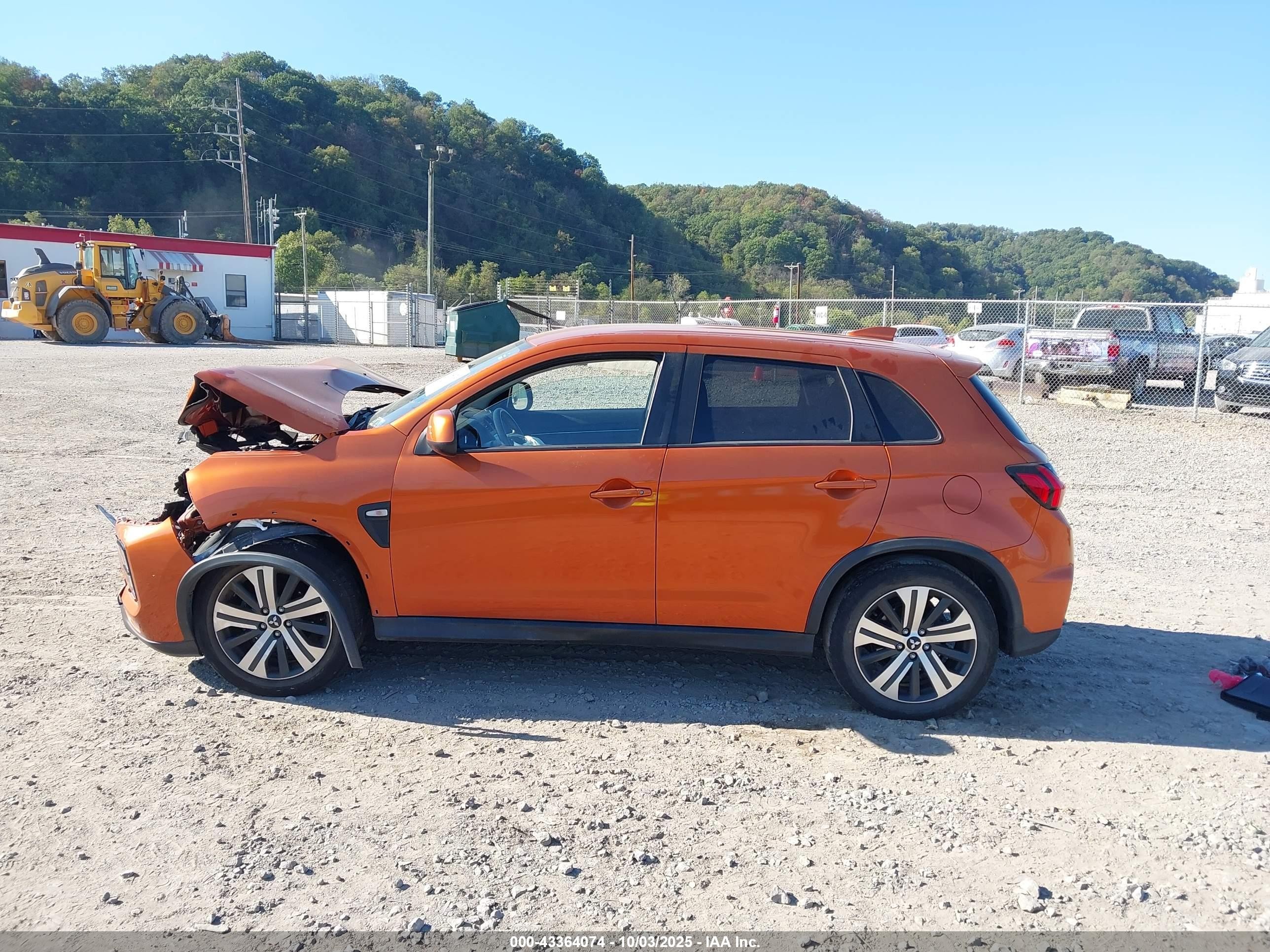 2020 Mitsubishi Outlander Sport 2.0 Es Оранжевый vin: JA4AP3AUXLU030441